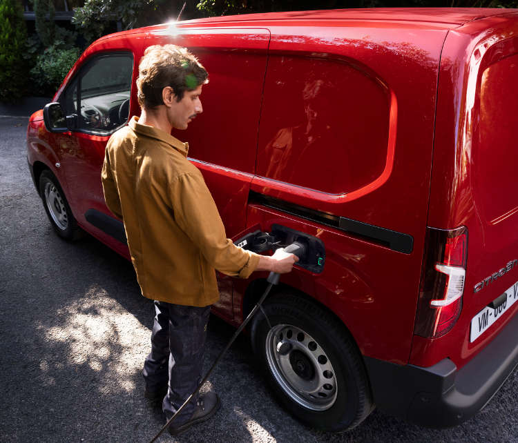 Citroën ë-Berlingo