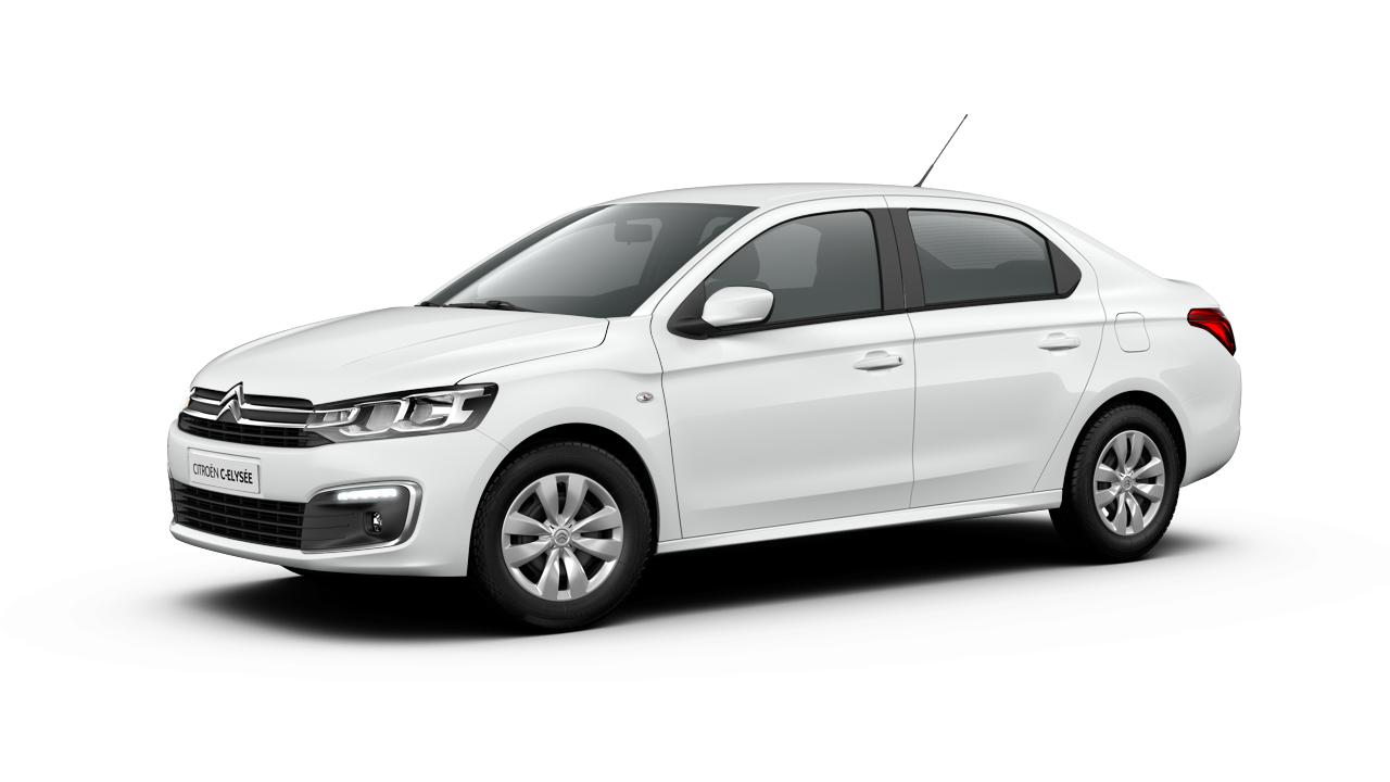 Citroën C-Elysée у комплектації Live білого кольору