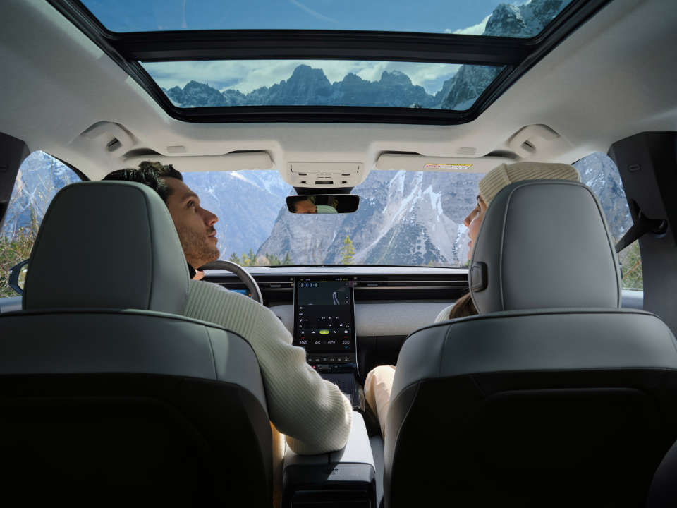 Панорамний дах у салоні CITROËN C5 Aircross