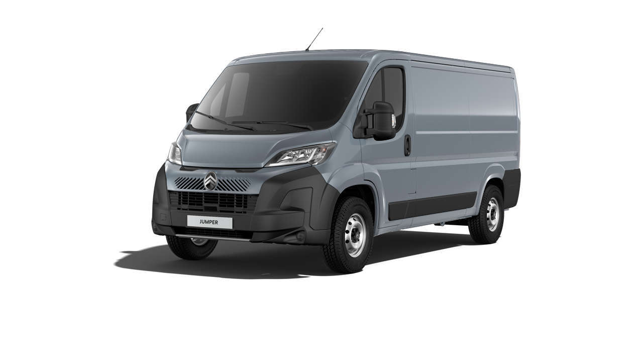 Фургон Citroën Jumper сірого кольору