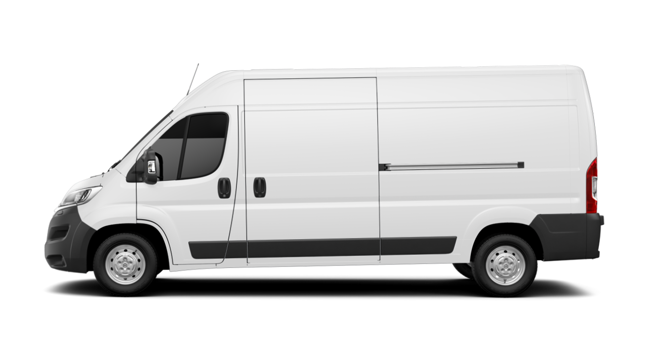 Citroën Jumper білого кольору, довжина L3, висота H2