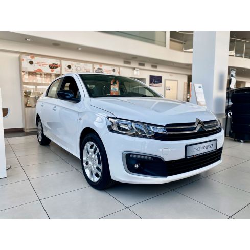 Citroën C-Elysee, LIVE, VTi1,6 л, МКПП-5, WPP0, 2024