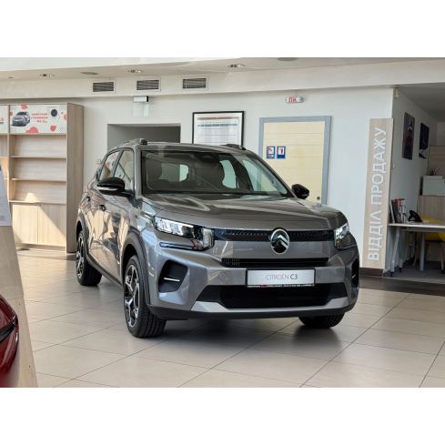Citroën C3, Plus, 1.2 PT 100 к.с., МКПП-6, SXM0, 2025