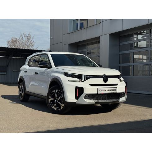 Citroën C3 Aircross, 1.2, Max, Hybrid 136 к.с., АКПП-6, 2026