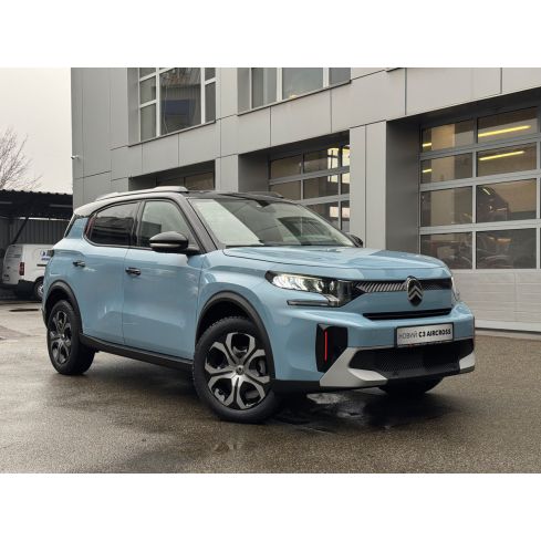 Citroën C3 Aircross, Plus, 1.2 PT 100 к.с., МКПП-6, 7AP0, 2025