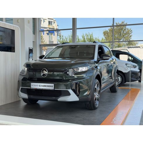 Citroën C3 Aircross, Plus, 1.2 PT 100 к.с., МКПП-6, WDM0, 2025