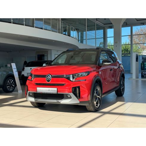 Citroën C3 Aircross, 1.2 Turbo, Max, 130 к.с., АКПП-6, 2026