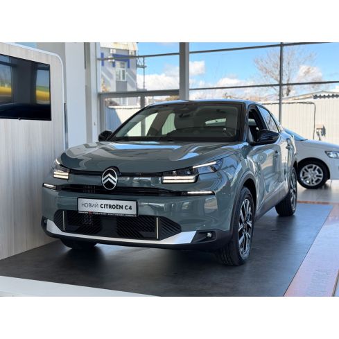 NEW Citroën С4, You, PT 1.2, 130 к.с., АКПП-8, EMP0, 2025