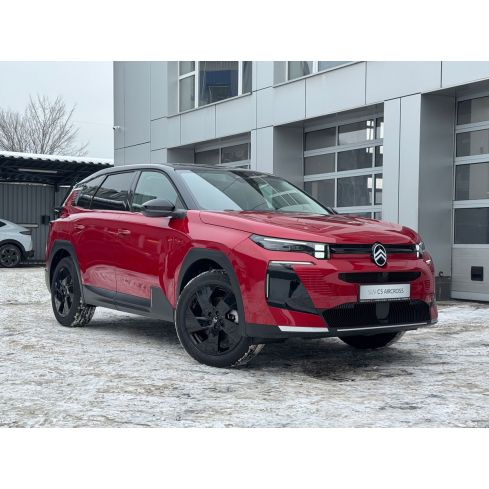 Citroën C5 Aircross, MAX, 1,6 л, АКПП-8, PYM0, 2026