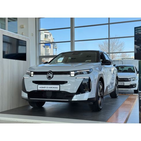 Citroën C5 Aircross, MAX, 1,6 л, АКПП-8, SUM0, 2026