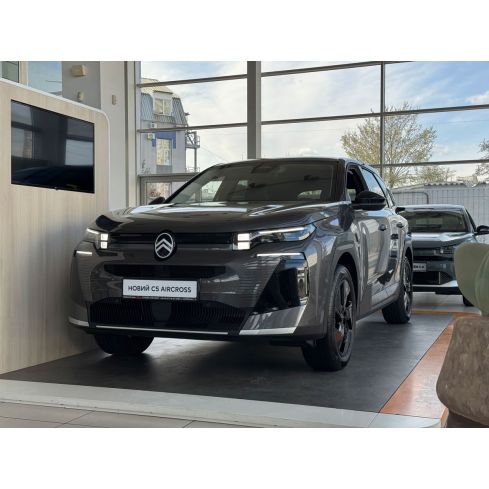 Citroën C5 Aircross, MAX, 1,6 л, АКПП-8, VLM0, 2026
