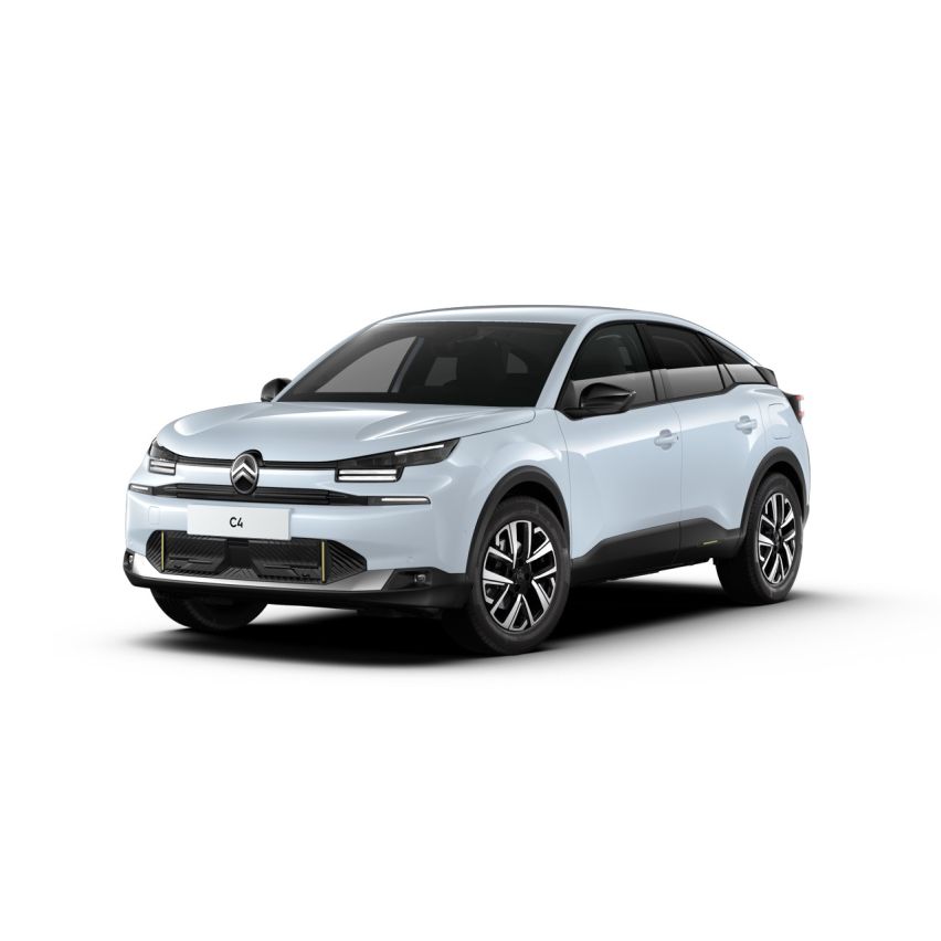 NEW Citroën С4, Max, 1.2 Hybrid 136 к.с. AКПП-6, SUM0, 2025