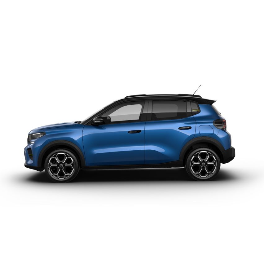 NEW Citroën ë-C3, Max, 113 к.с., АКПП-6,  RDM0, 2025
