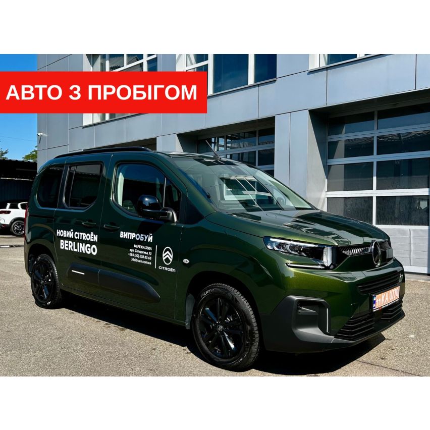 Berlingo, PLUS L1, 1,5 л BHDi, F4M0, МКПП-6, 2024