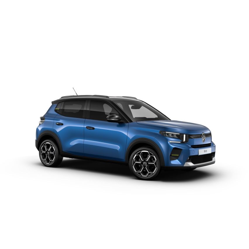 NEW Citroën ë-C3, Max, 113 к.с., АКПП-6,  RDM0, 2025