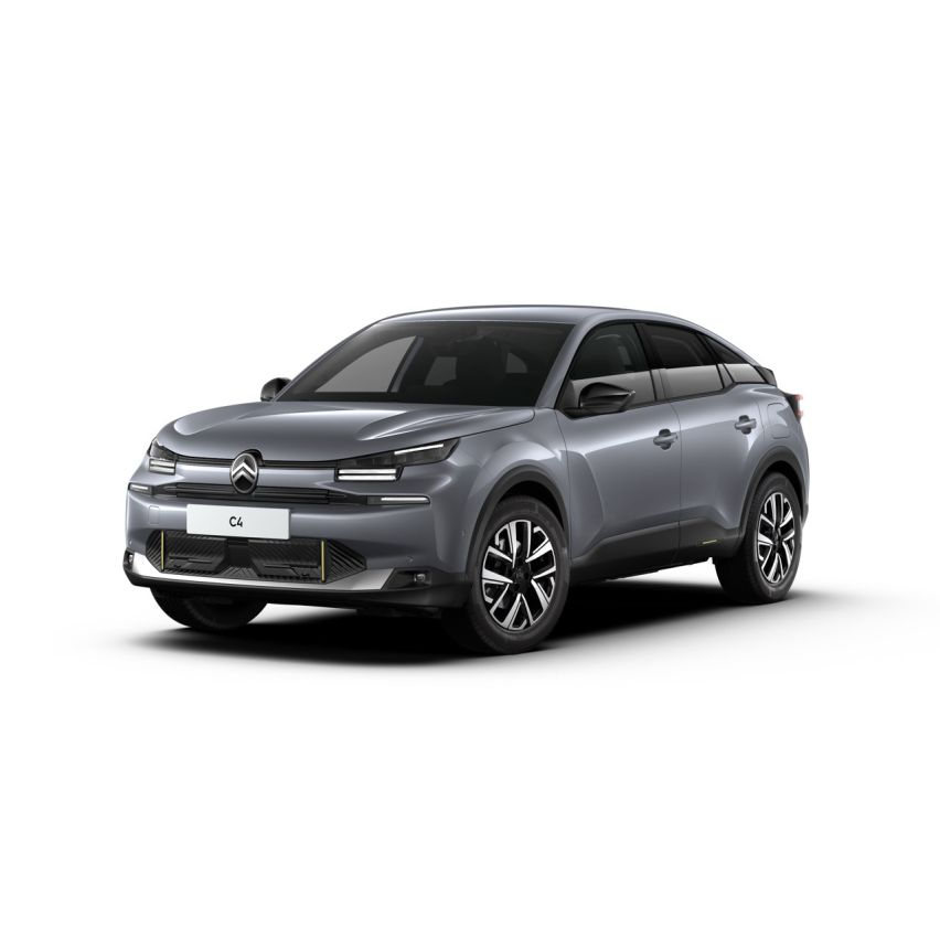 NEW Citroën С4, Max, 1.2 Hybrid 136 к.с. AКПП-6, SXM0, 2025