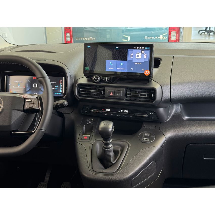 Citroën Berlingo, PLUS L1, 1,5 л BHDi, PRP0, МКПП-6, 2025