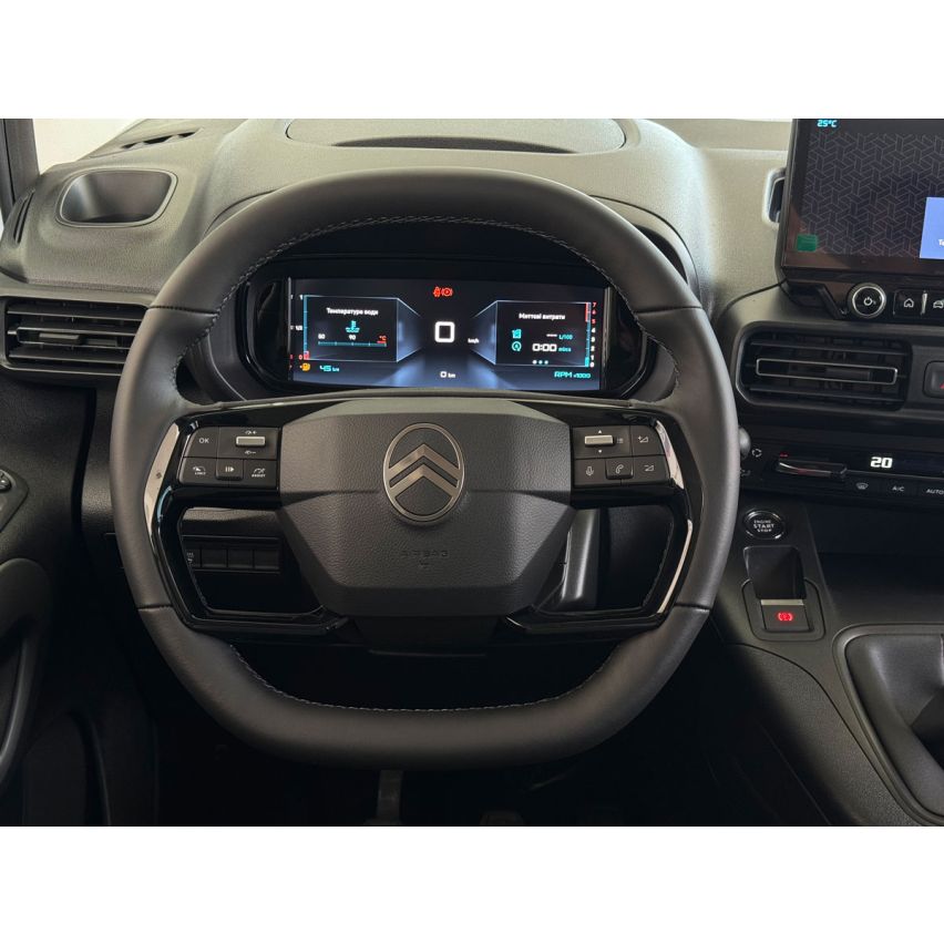 Citroën Berlingo, PLUS L1, 1,5 л BHDi, PRP0, МКПП-6, 2025