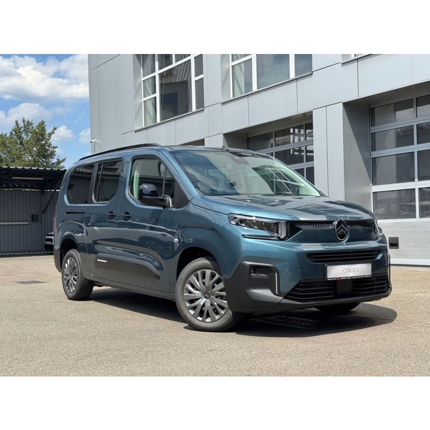 Citroën Berlingo, PLUS L2, F4M0, 1,5 л BHDi АКПП-8