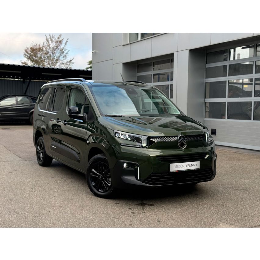 Citroën Berlingo, PLUS L2, 1,5 л BHDi AКПП-8, 2025