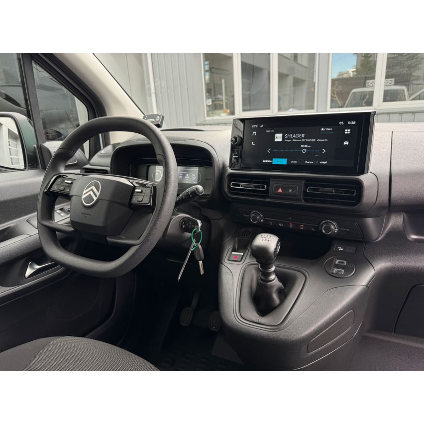 Citroën Berlingo Рефрижератор, VU, L2, 1,5 л BHDi МКПП-6, PRP0, 2026