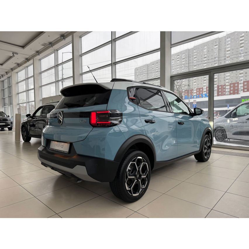 Citroën C3, Max, 1.2 Hybrid 100 к.с., АКПП-6, WPP0, 2026