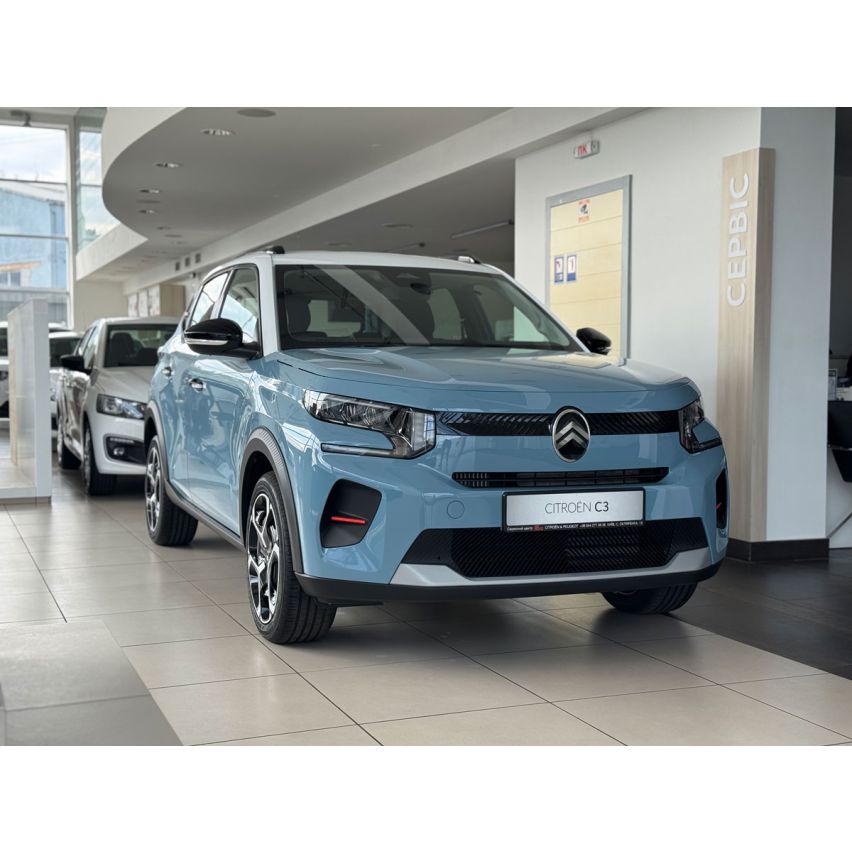 NEW Citroën ë-C3, Max, 113 к.с., АКПП-6, 7AP0, 2025