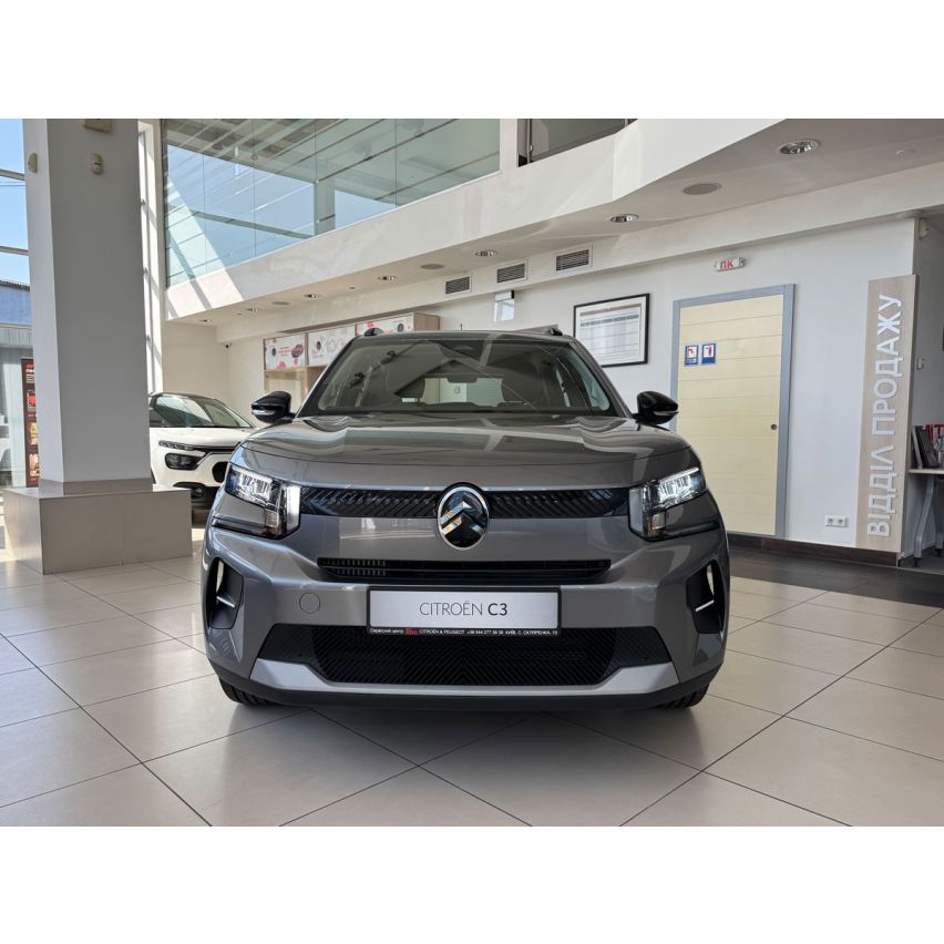 Citroën C3, Plus, 1.2 PT 100 к.с., МКПП-6, SXM0, 2025