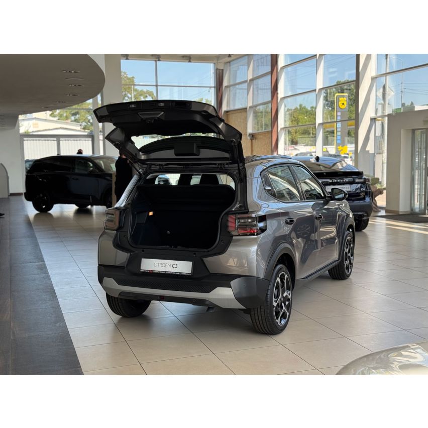 Citroën C3, Plus, 1.2 PT 100 к.с., МКПП-6, SXM0, 2025