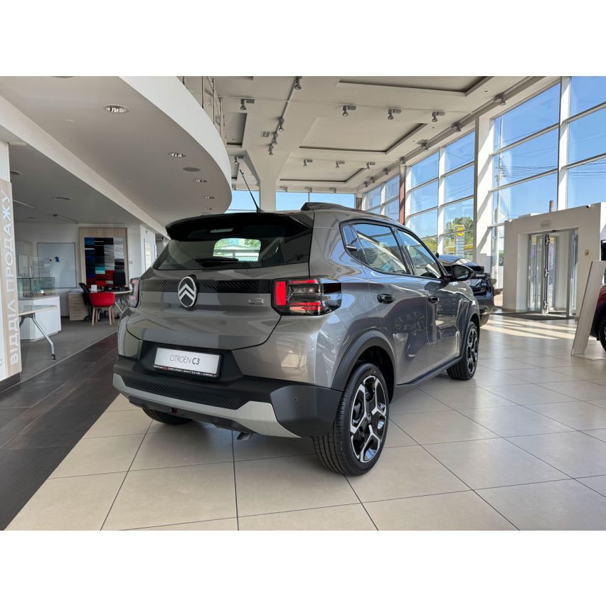 Citroën C3, Plus, 1.2 PT 100 к.с., МКПП-6, SXM0, 2025