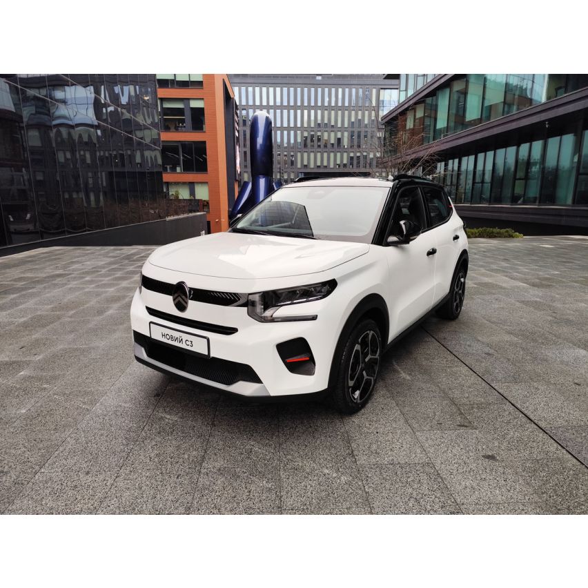 NEW Citroën C3, Plus, 1.2 PT 100 к.с., МКПП-6, WPP0, 2025