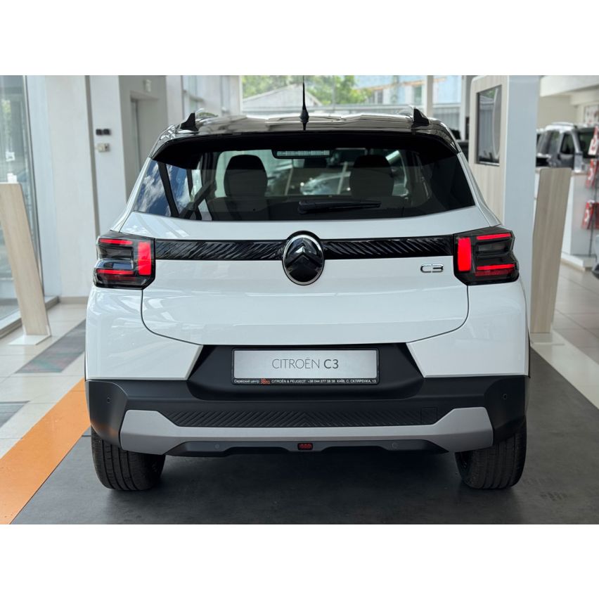 NEW Citroën C3, Plus, 1.2 PT 100 к.с., МКПП-6, WPP0, 2025