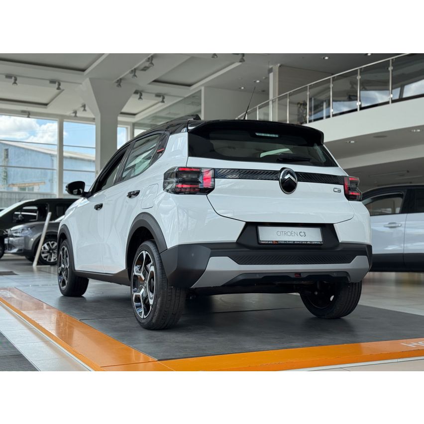 NEW Citroën C3, Plus, 1.2 PT 100 к.с., МКПП-6, WPP0, 2025