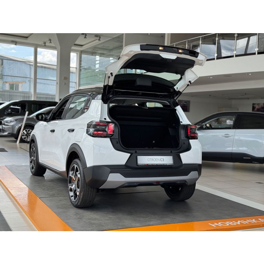 NEW Citroën C3, Plus, 1.2 PT 100 к.с., МКПП-6, WPP0, 2025