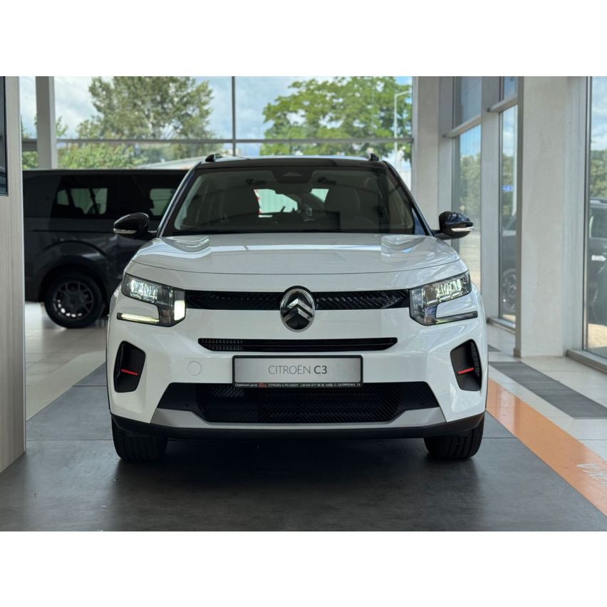 NEW Citroën C3, Plus, 1.2 PT 100 к.с., МКПП-6, WPP0, 2025