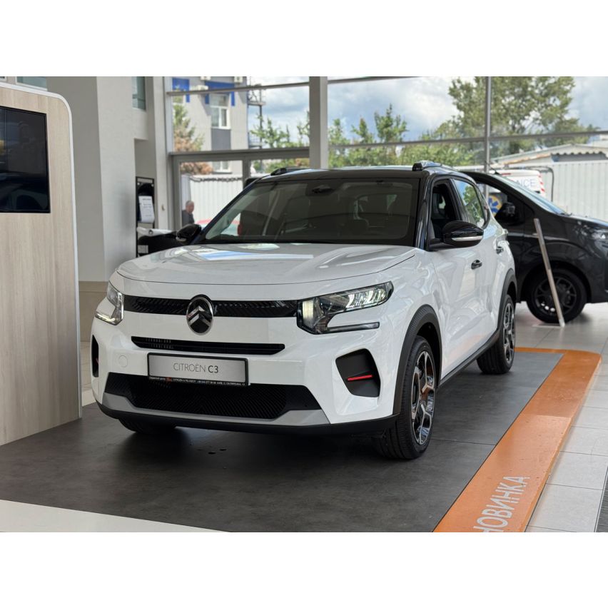 NEW Citroën C3, Plus, 1.2 PT 100 к.с., МКПП-6, WPP0, 2025