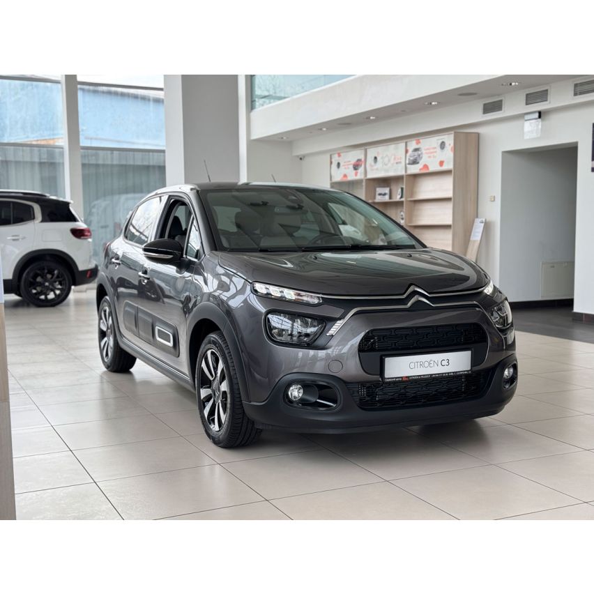 Citroën C3, Shine, Pure Tech 1.2 л, АКПП-6, VLM0, 2024