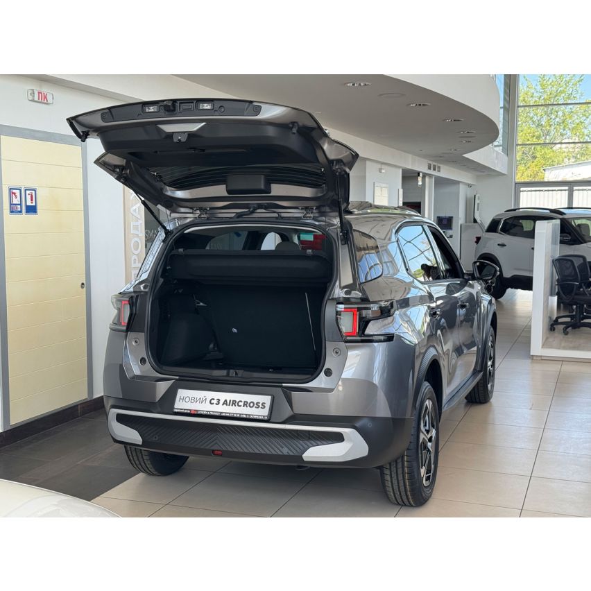 Citroën C3 Aircross, 1.2, Max, Hybrid 136 к.с., АКПП-6, SXM0, 2026
