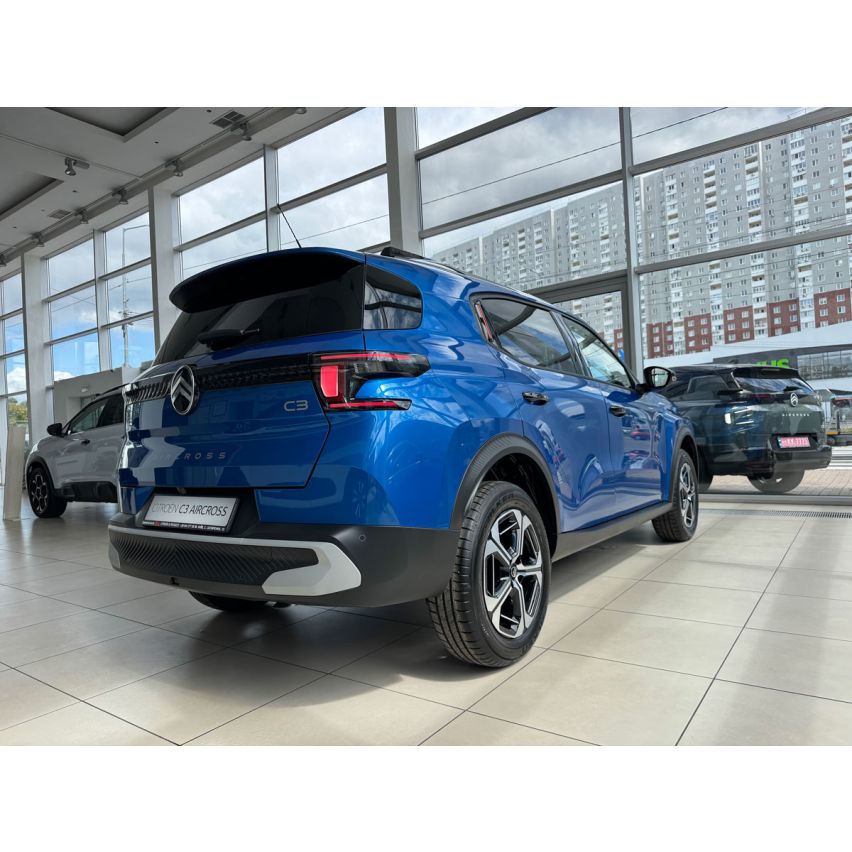Citroën C3 Aircross, 1.2, Max, Hybrid 136 к.с., АКПП-6, RDM0, 2026