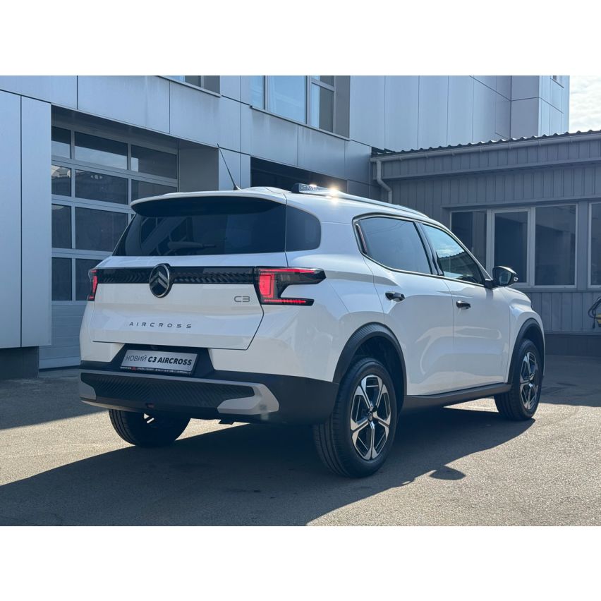 Citroën C3 Aircross, 1.2, Max, Hybrid 136 к.с., АКПП-6, 2026