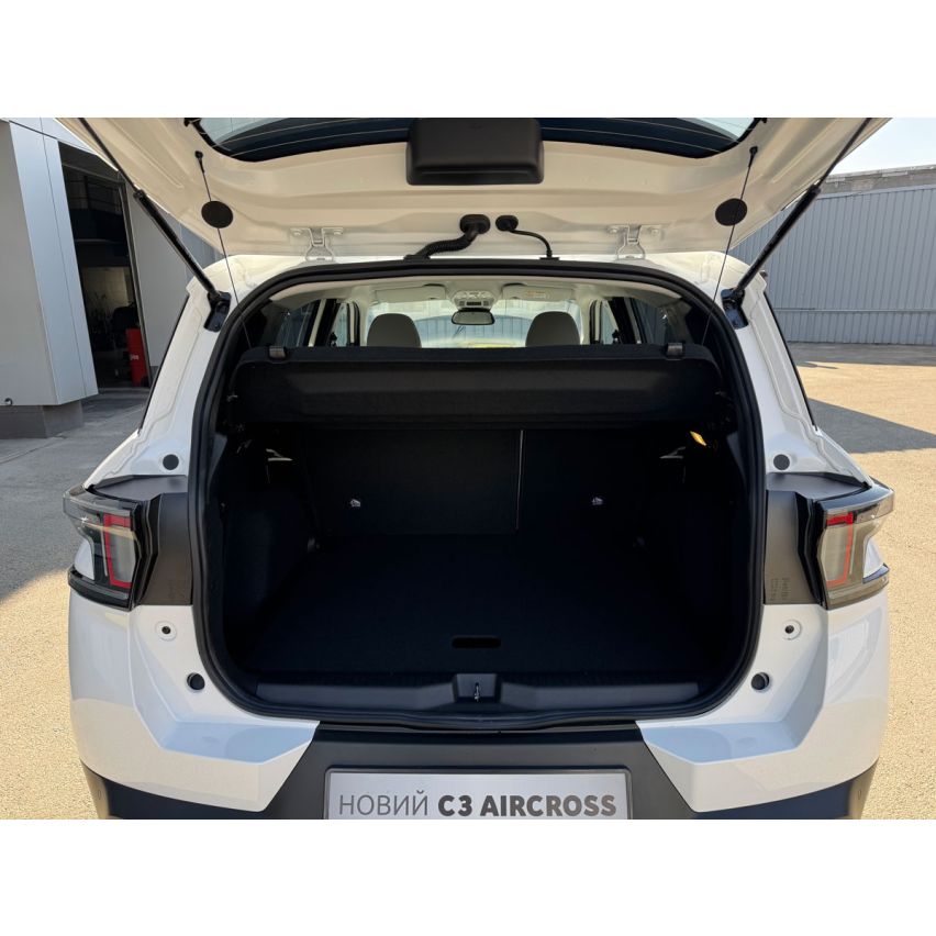 Citroën C3 Aircross, 1.2, Max, Hybrid 136 к.с., АКПП-6, 2026