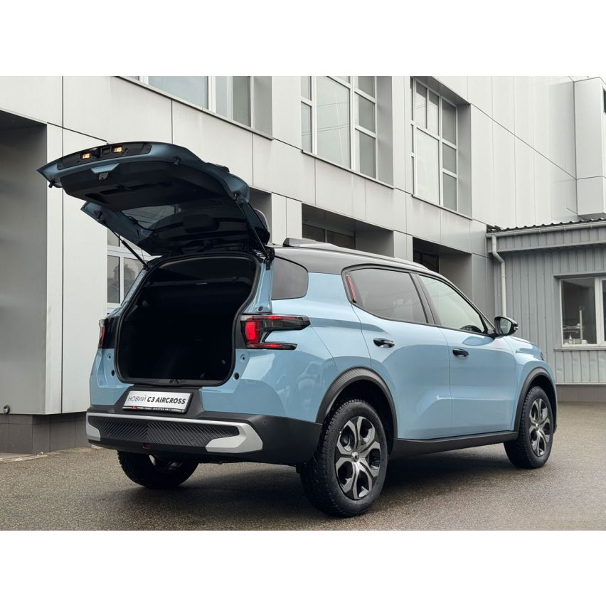 Citroën C3 Aircross, Plus, 1.2 PT 100 к.с., МКПП-6, 7AP0, 2025