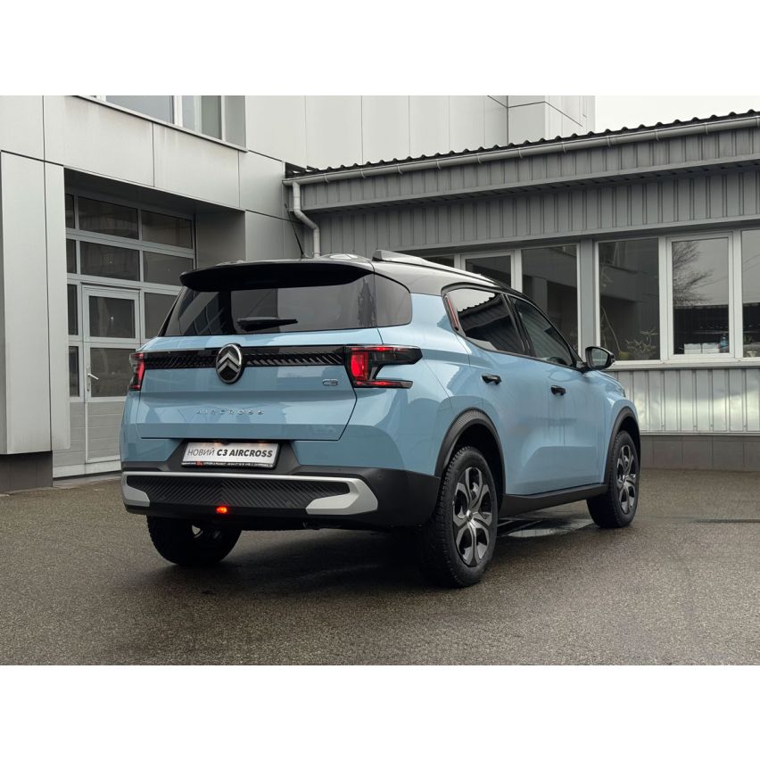 Citroën C3 Aircross, Plus, 1.2 PT 100 к.с., МКПП-6, 7AP0, 2025