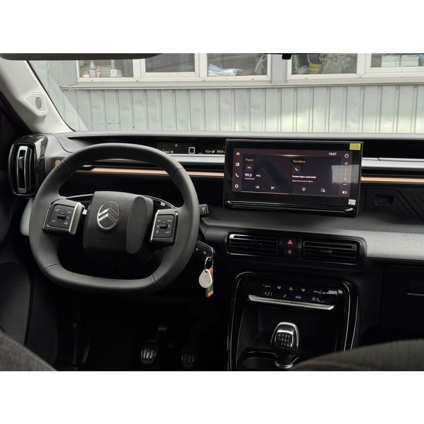 Citroën C3 Aircross, Plus, 1.2 PT 100 к.с., МКПП-6, 7AP0, 2025
