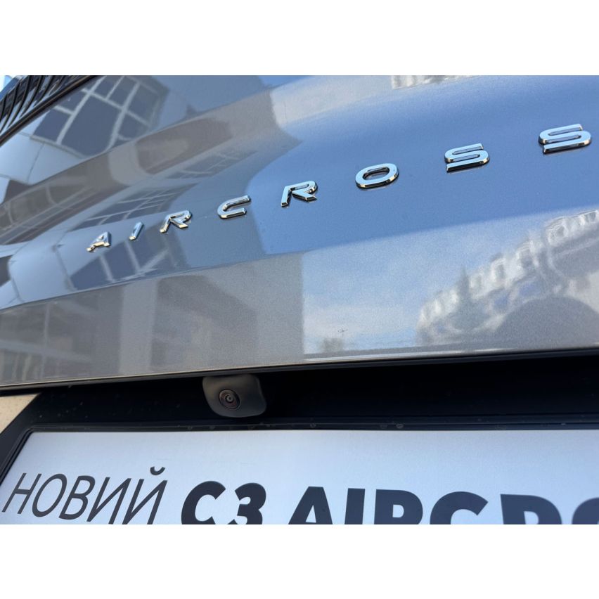 Citroën C3 Aircross, Plus, 1.2 PT 100 к.с., МКПП-6, SXM0, 2025