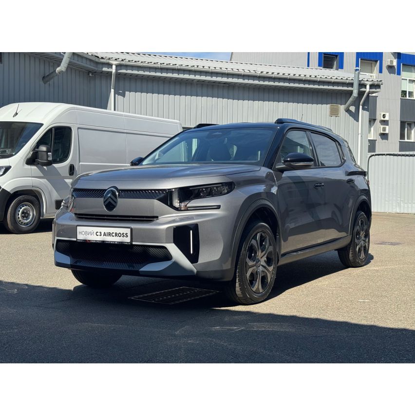 Citroën C3 Aircross, Plus, 1.2 PT 100 к.с., МКПП-6, SXM0, 2025