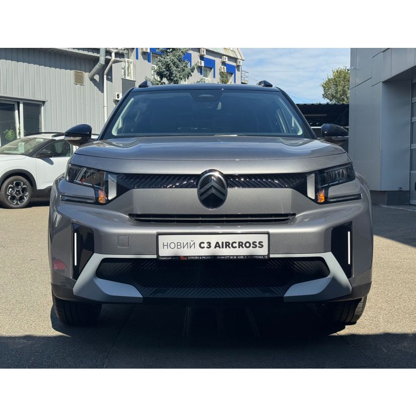 Citroën C3 Aircross, Plus, 1.2 PT 100 к.с., МКПП-6, SXM0, 2025