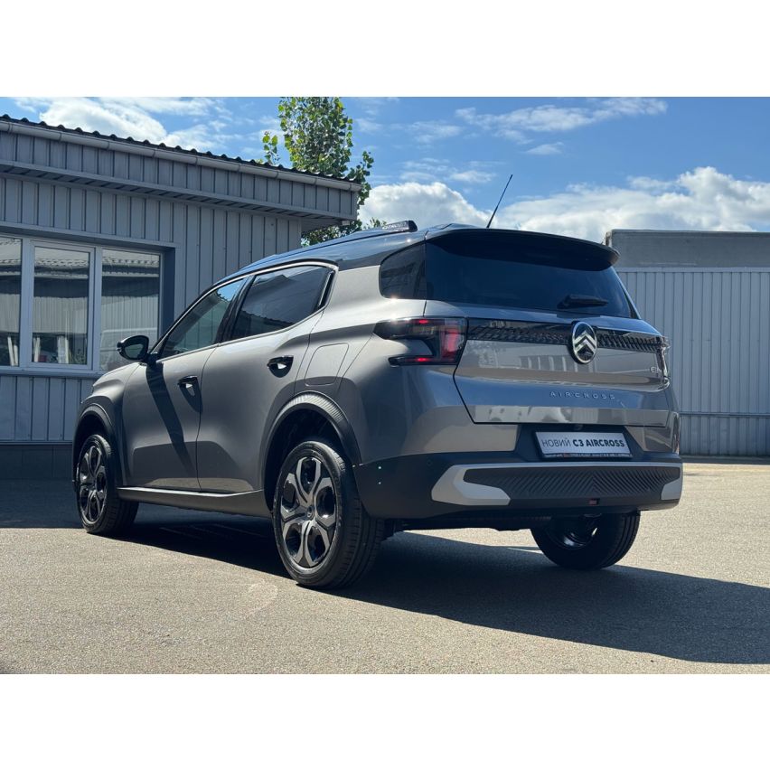 Citroën C3 Aircross, Plus, 1.2 PT 100 к.с., МКПП-6, SXM0, 2025