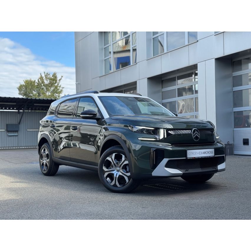 Citroën C3 Aircross, Plus, 1.2 PT 100 к.с., МКПП-6, WDM0, 2025