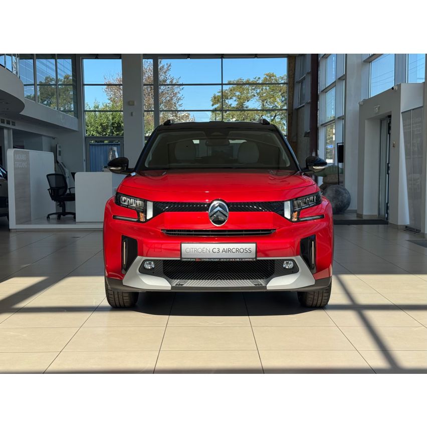 Citroën C3 Aircross, 1.2 Turbo, Max, 130 к.с., АКПП-6, 2026